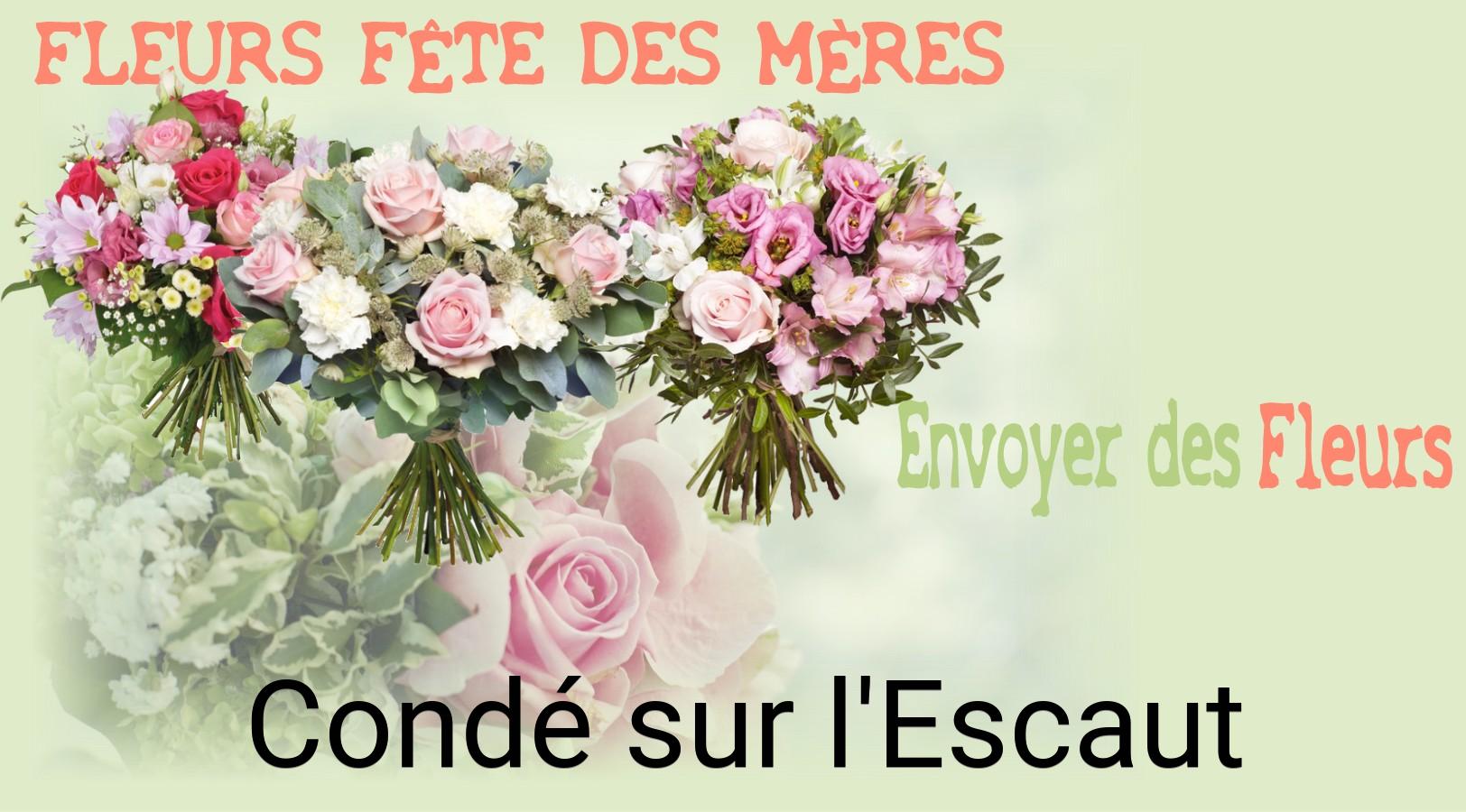 Bouquet de Fête des Mères livré à Condé-sur-l'Escaut