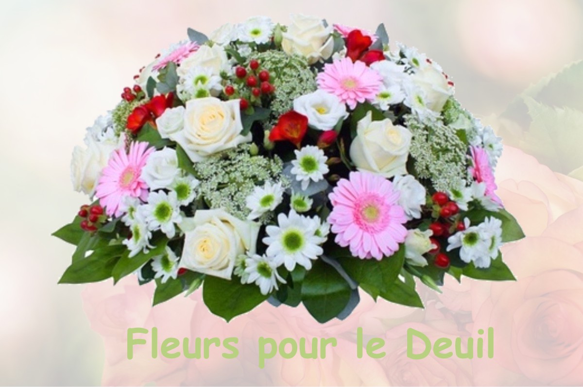 fleurs deuil CONDE-SUR-L-ESCAUT